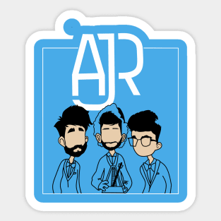 AJR Cartoons Sticker